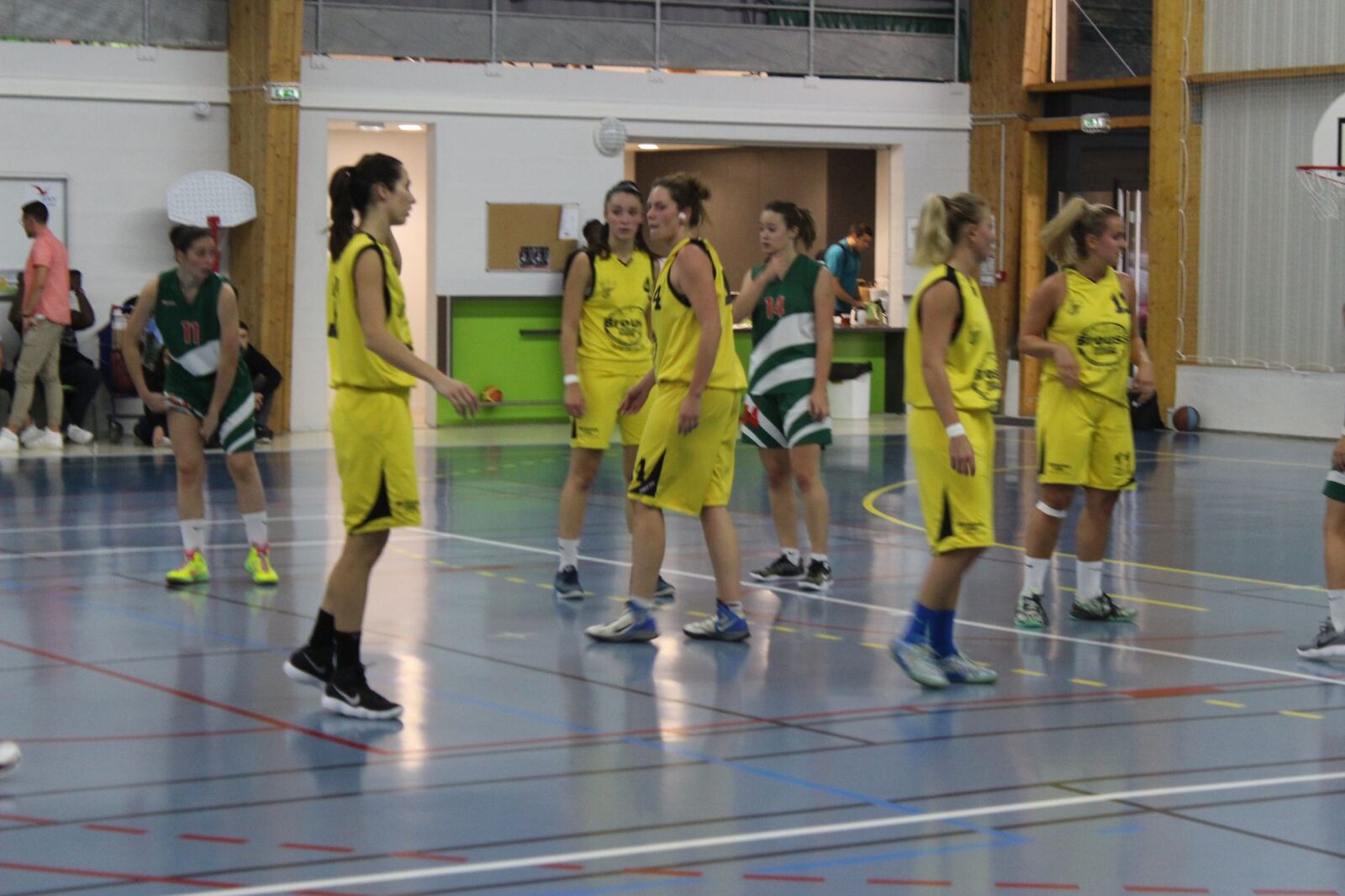 5by5.fr en direct ce samedi pour Montamisé - Lusignan en Pré-Nationale Seniors Féminin
