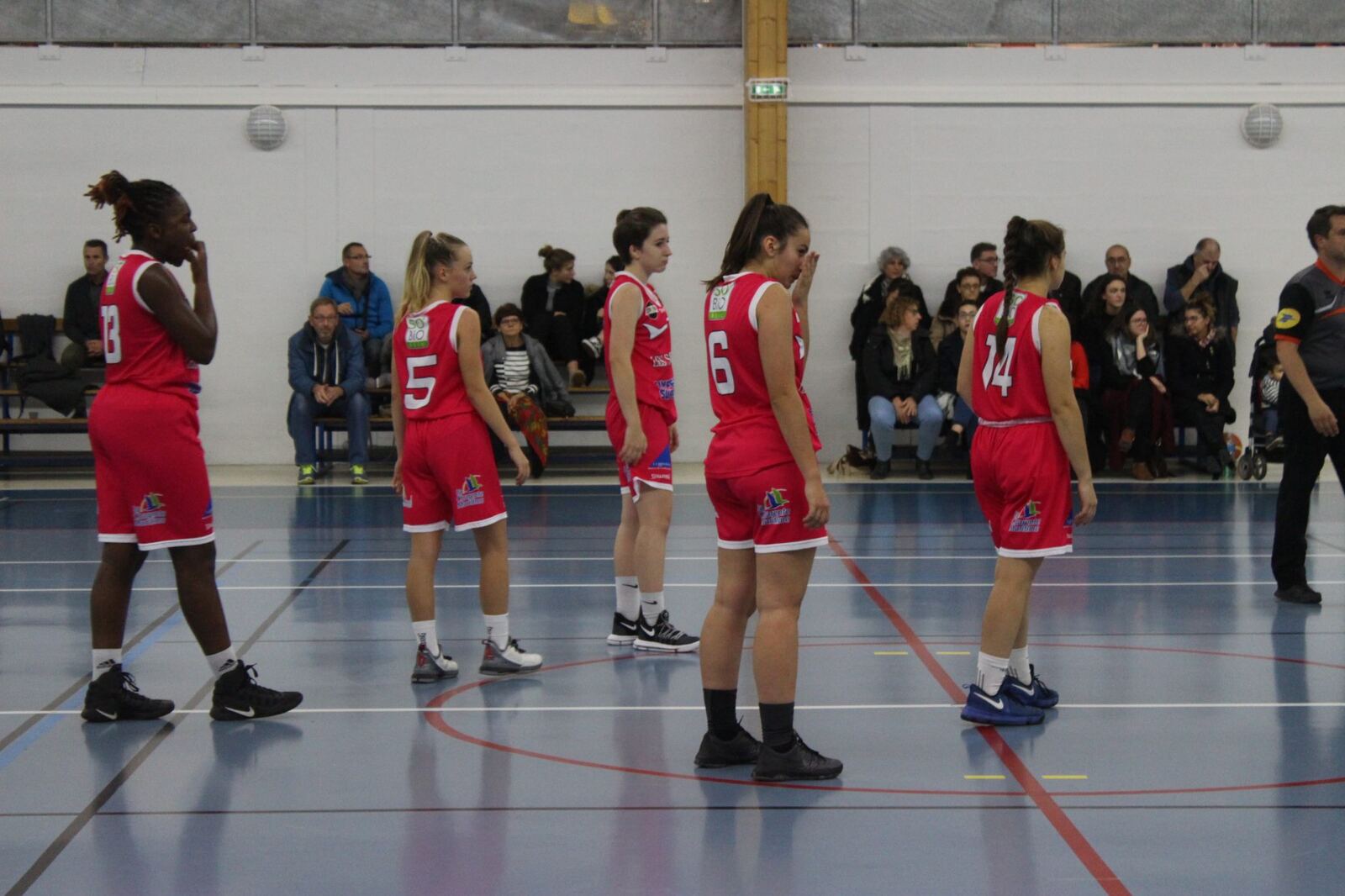 En U17F1, L'ABPR La Rochelle en tête de son groupe !