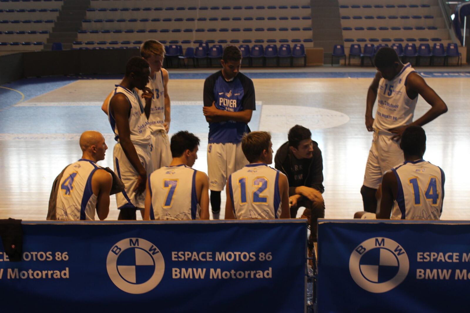 Et de sept victoires pour le Cep Poitiers - 1 en U17M !