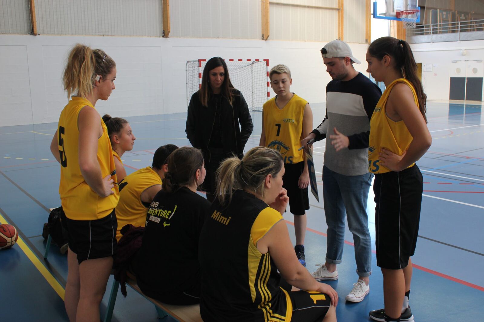 Châtellerault s'impose chez l'Asptt Poitiers (Pré-Régionale Seniors Féminin) !