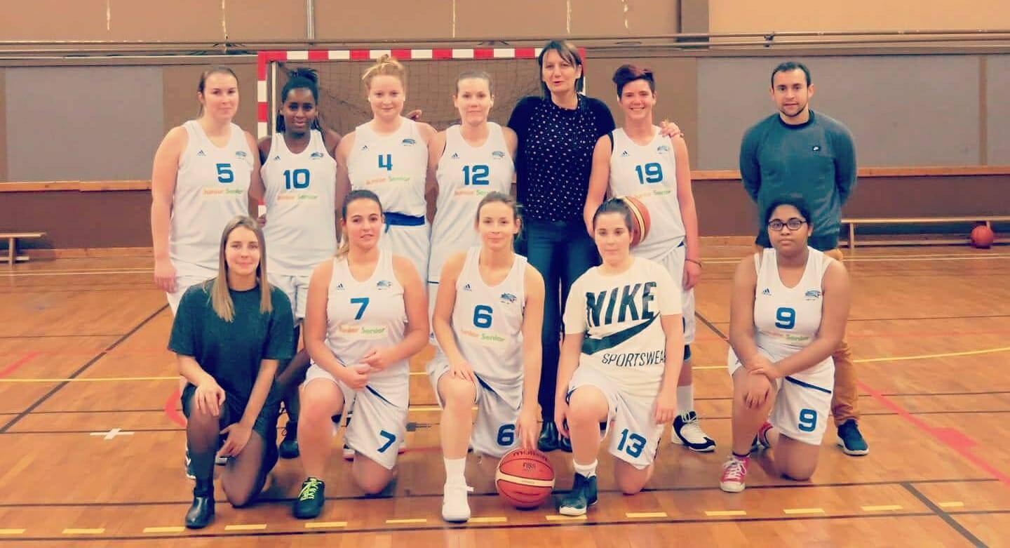 Les Eagles Ladies déterminées comme jamais ! Entretien avec Axelle Labarde !