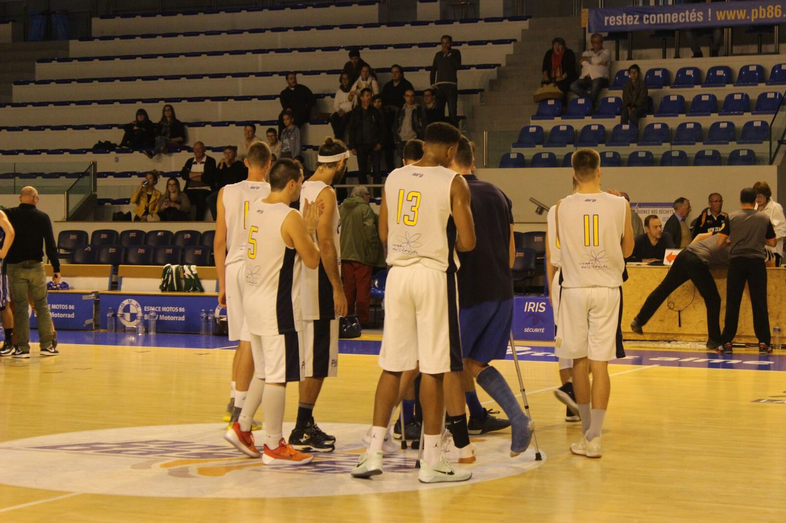 Les N3 du PB86 se rassurent contre Niort !