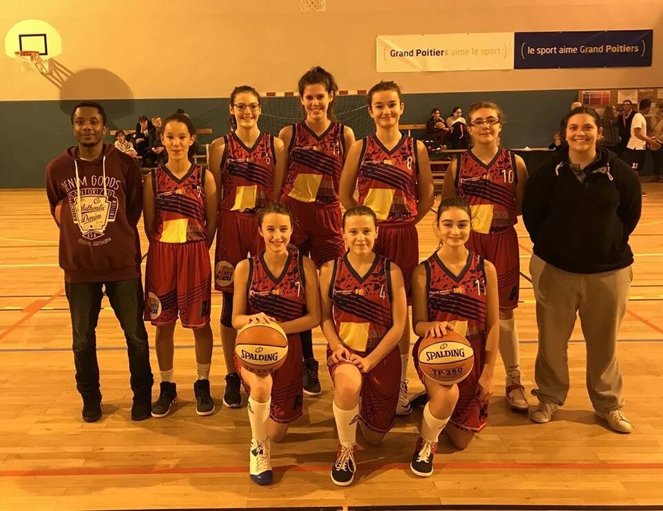 Défaite des U15F de l'Asptt à Gençay, Fiona Cordella s'exprime et fait le point !