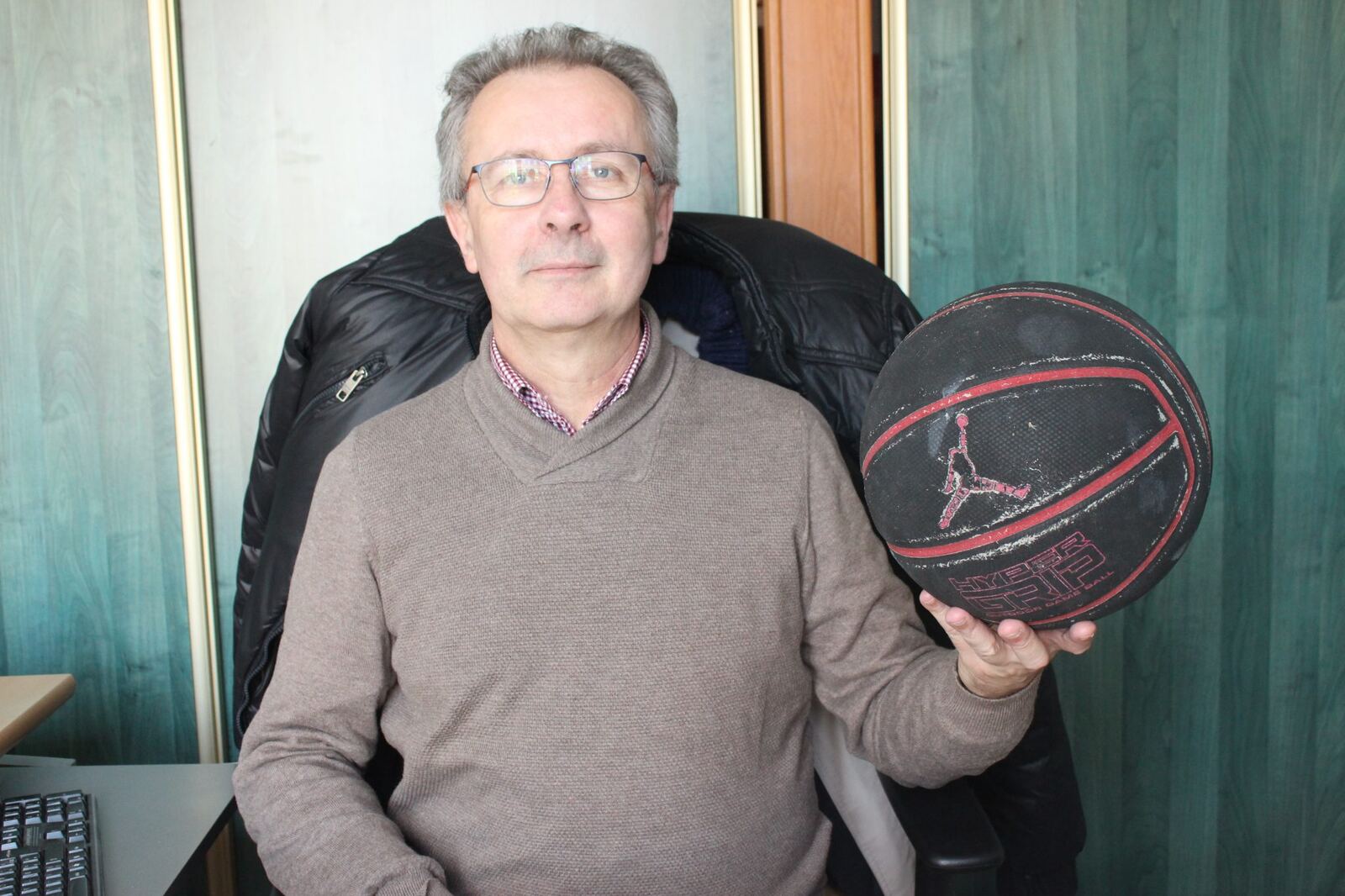 Hugues Barillot, nouveau président de l'Asptt Basket ! "J'ai accepté ce rôle car..."