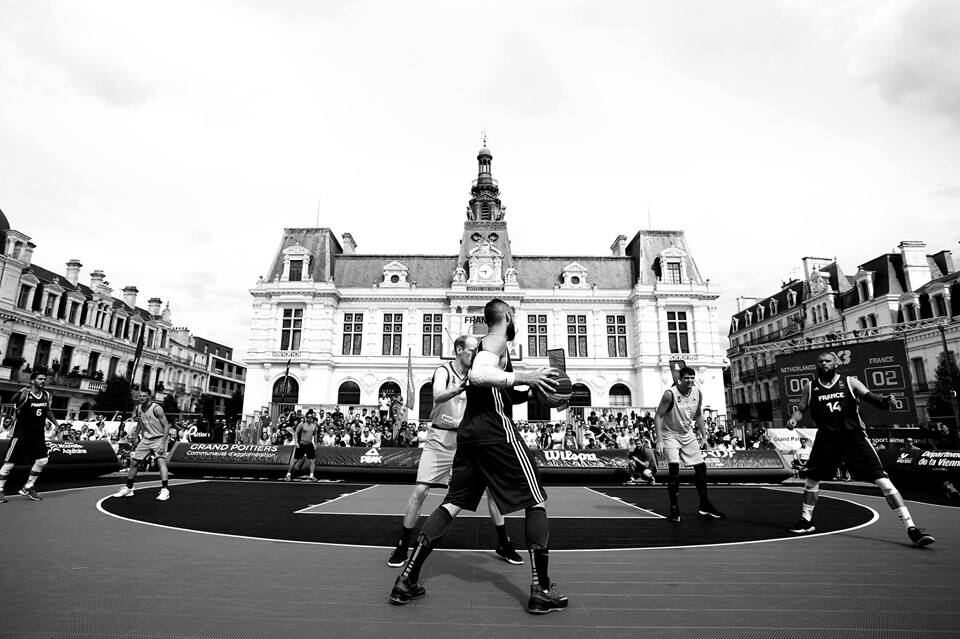Poitiers accueillera la coupe d'Europe de basket 3*3 en juin prochain !
