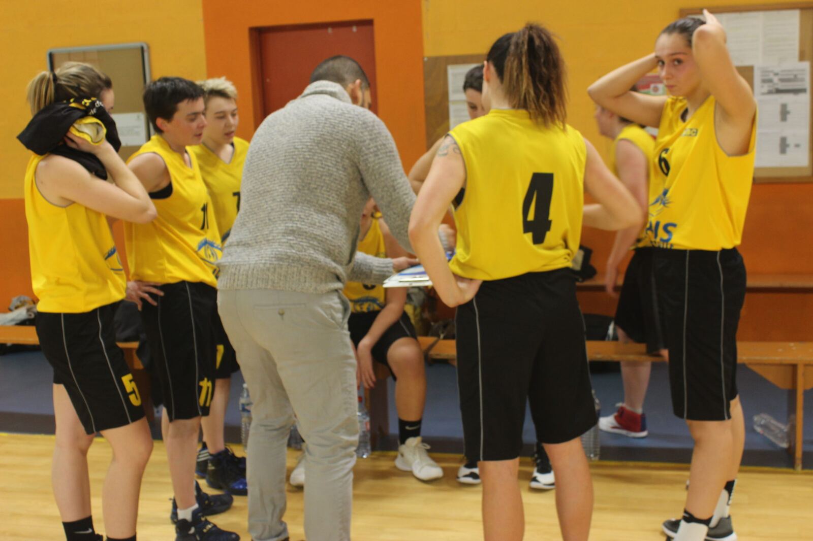 Châtellerault s'impose à Vouneuil en Pré-Régionale Seniors Féminin !