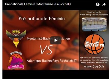 Montamisé - ABPR La Rochelle en direct ici !