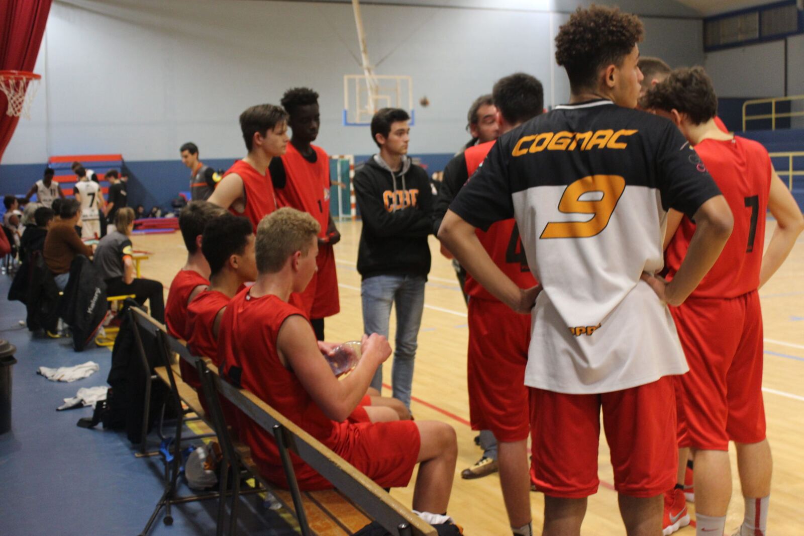 Cognac s'impose face au Stade Poitevin (U17M), réaction du coach ici !