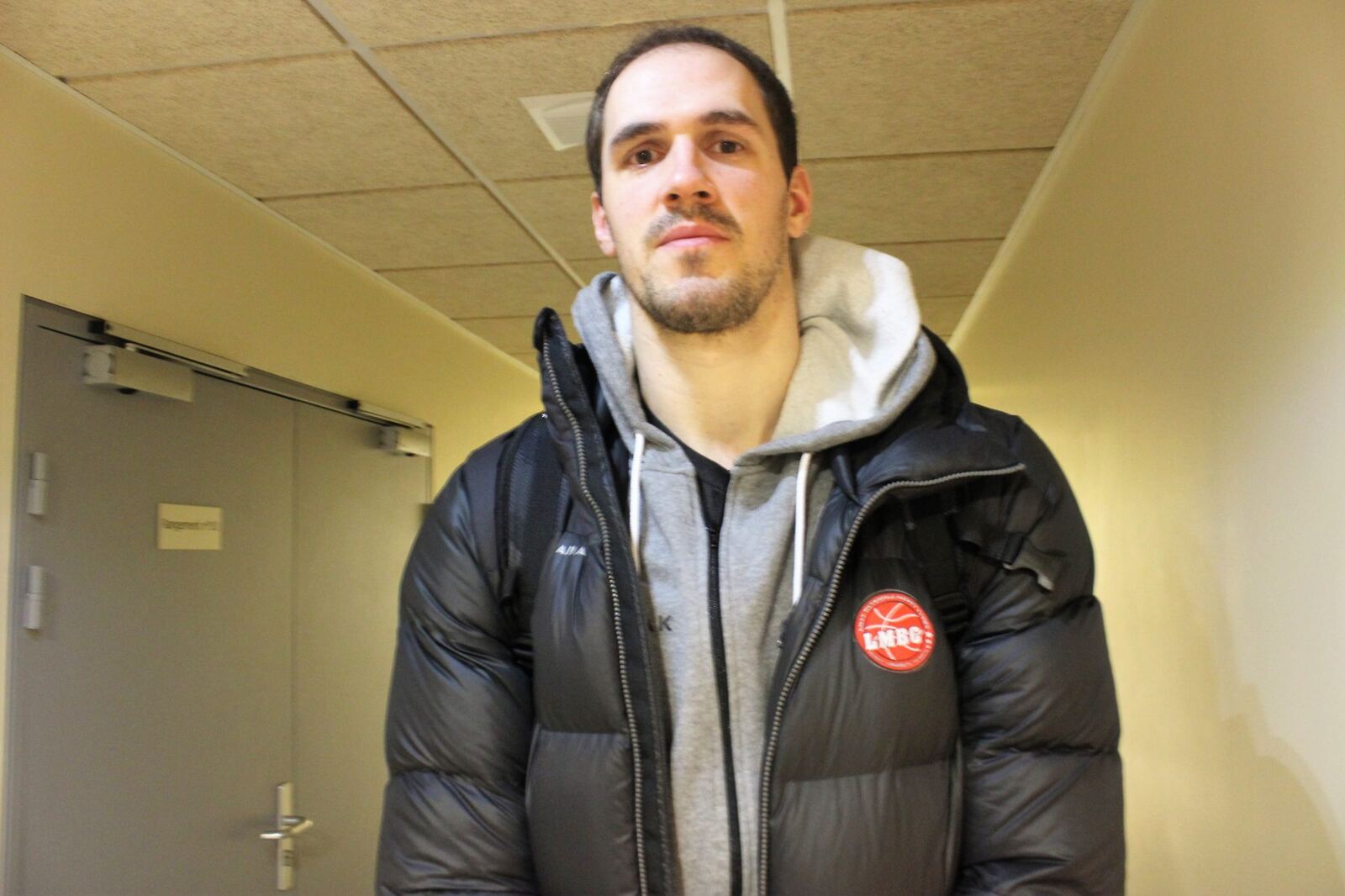 Nicolas Taccoen : "On a un groupe qui peut faire de belles choses, c'est à nous..."
