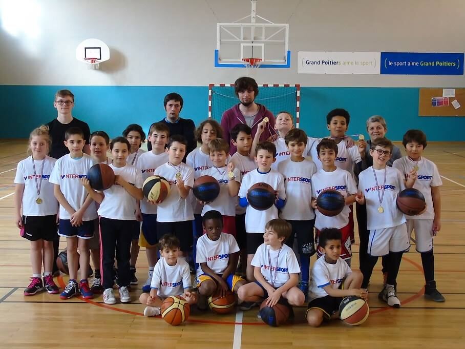 Stage de basket à l'Asptt, le résumé !