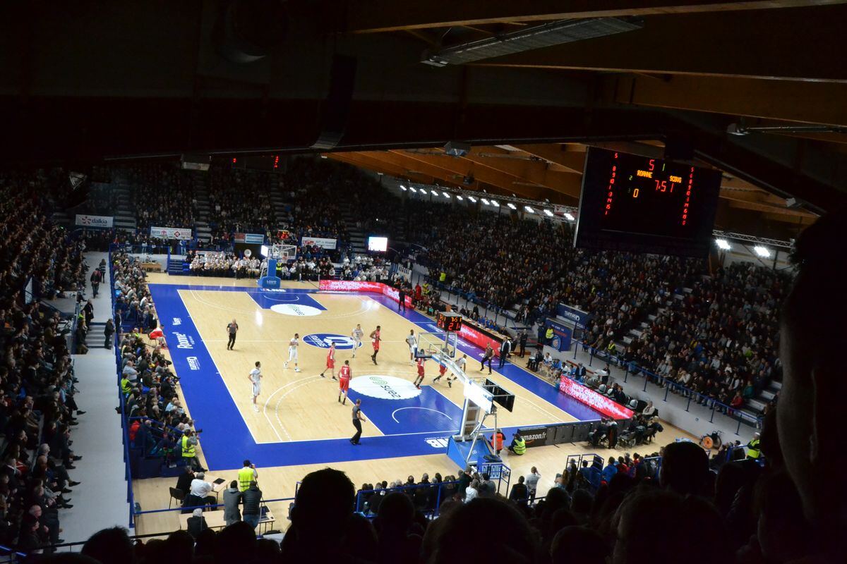 Le match Roanne - PB86 avancé au dimanche 25 mars à 17h !
