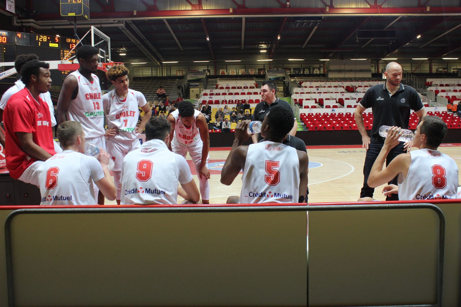 Les espoirs du Cholet Basket impressionnent !