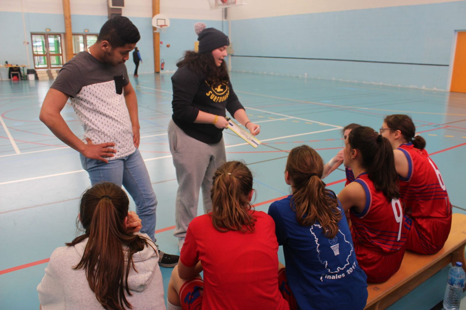 L'Asptt (U15F) s'impose à la dernière minute à Nouaillé !