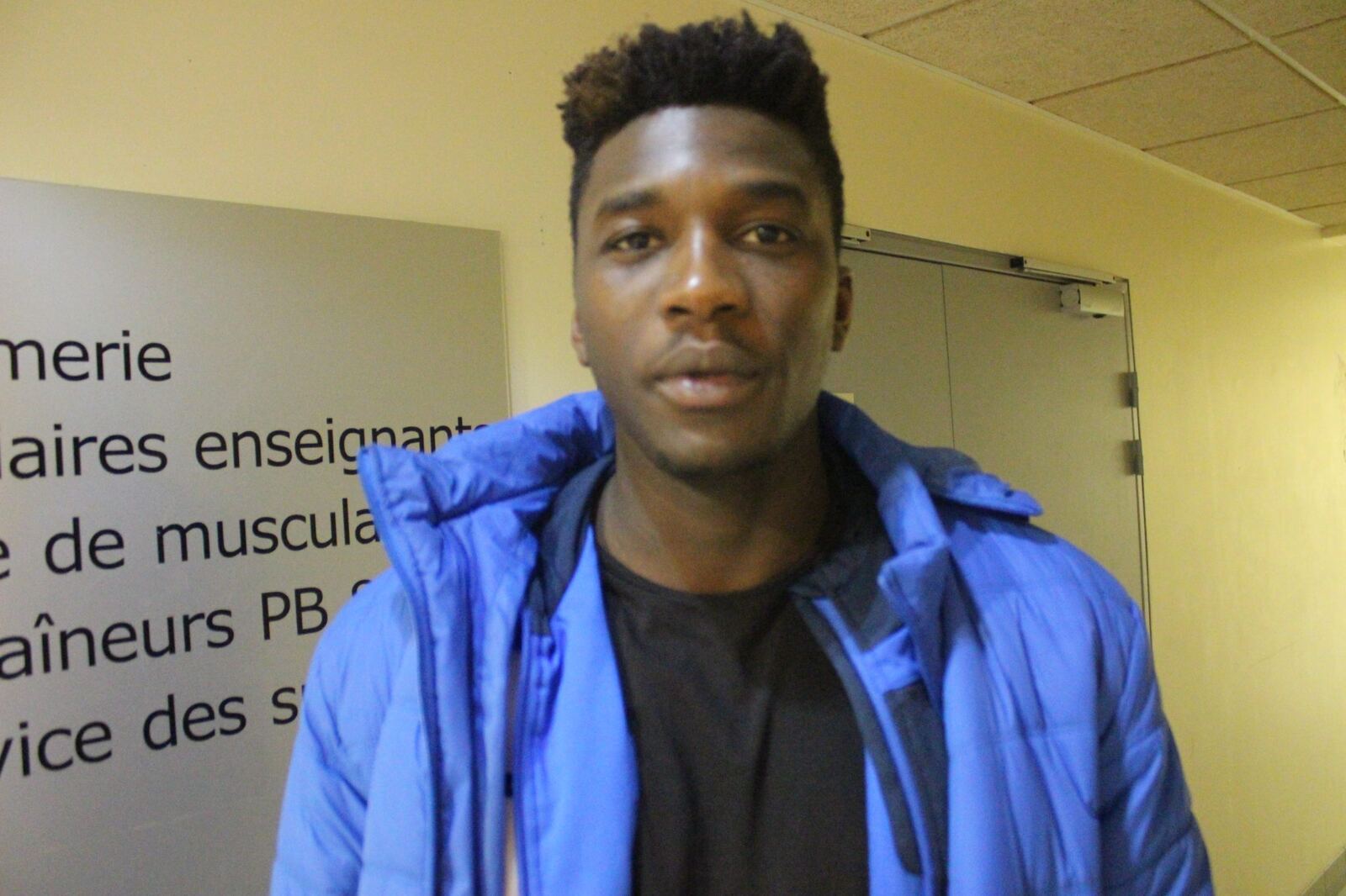 Ibrahima Sidibé : "Le CBC, c'est l'un des meilleurs vestiaires que j'ai eu, l'objectif c'est ..."