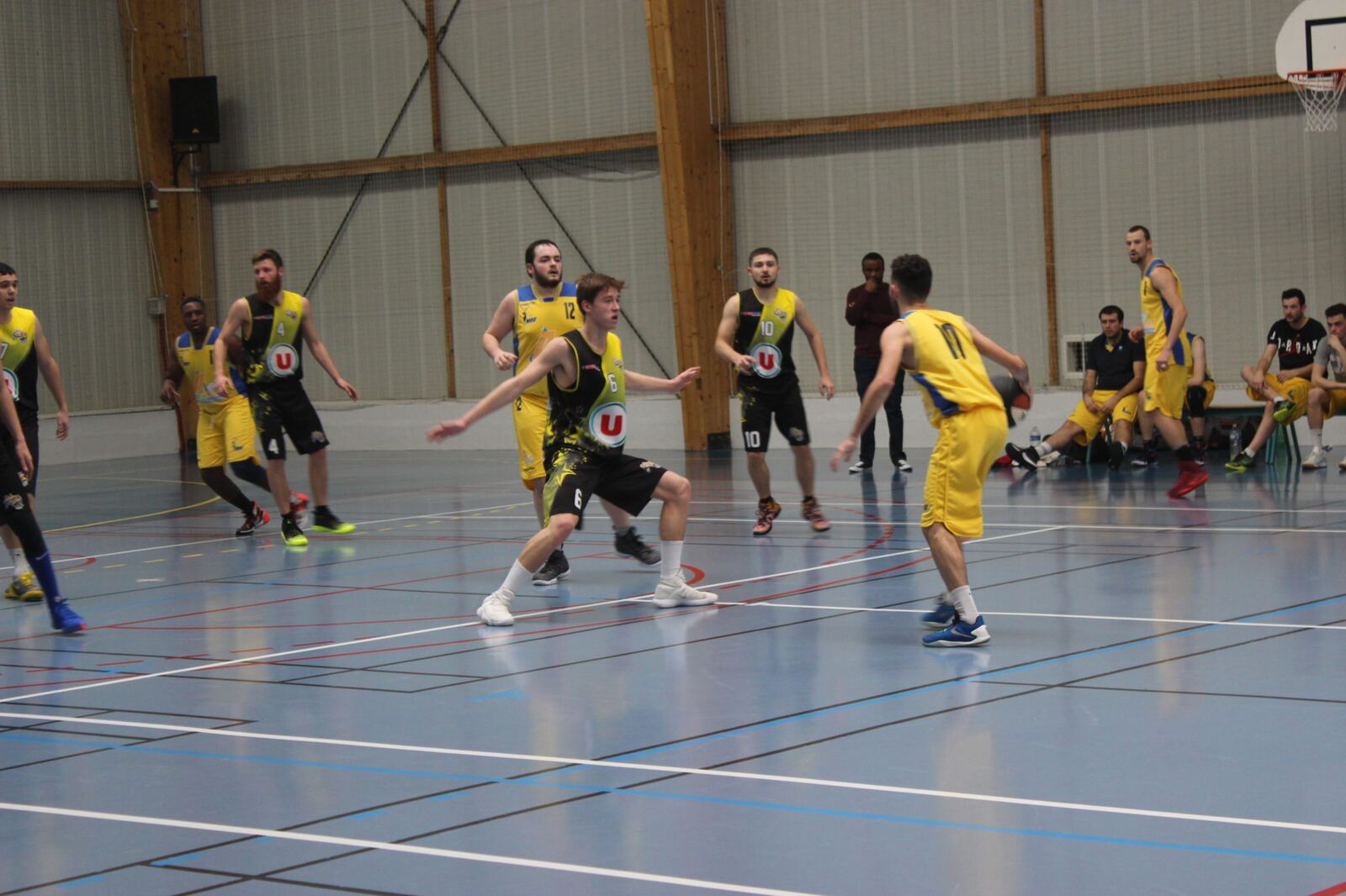 Coupe de la Vienne : Résultats des 1/4 de finale seniors masculins