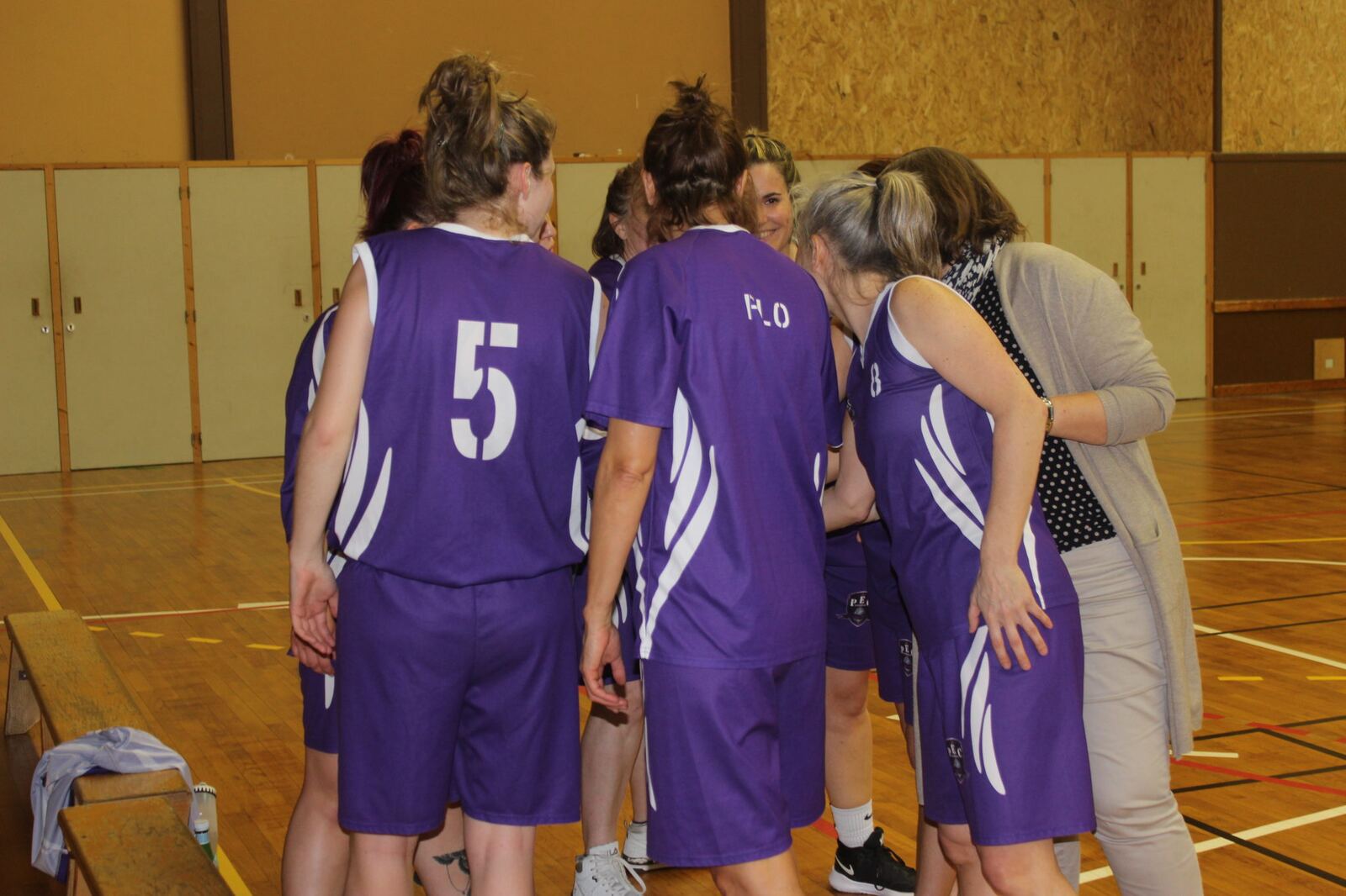 Le PEC consolide sa première place à Chauvigny ! (Pré-Régionale Seniors Féminin)