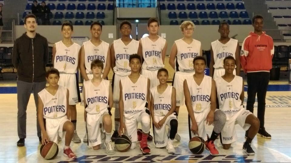 Bravo aux jeunes basketteurs du Pôle Espoirs du PB86 !