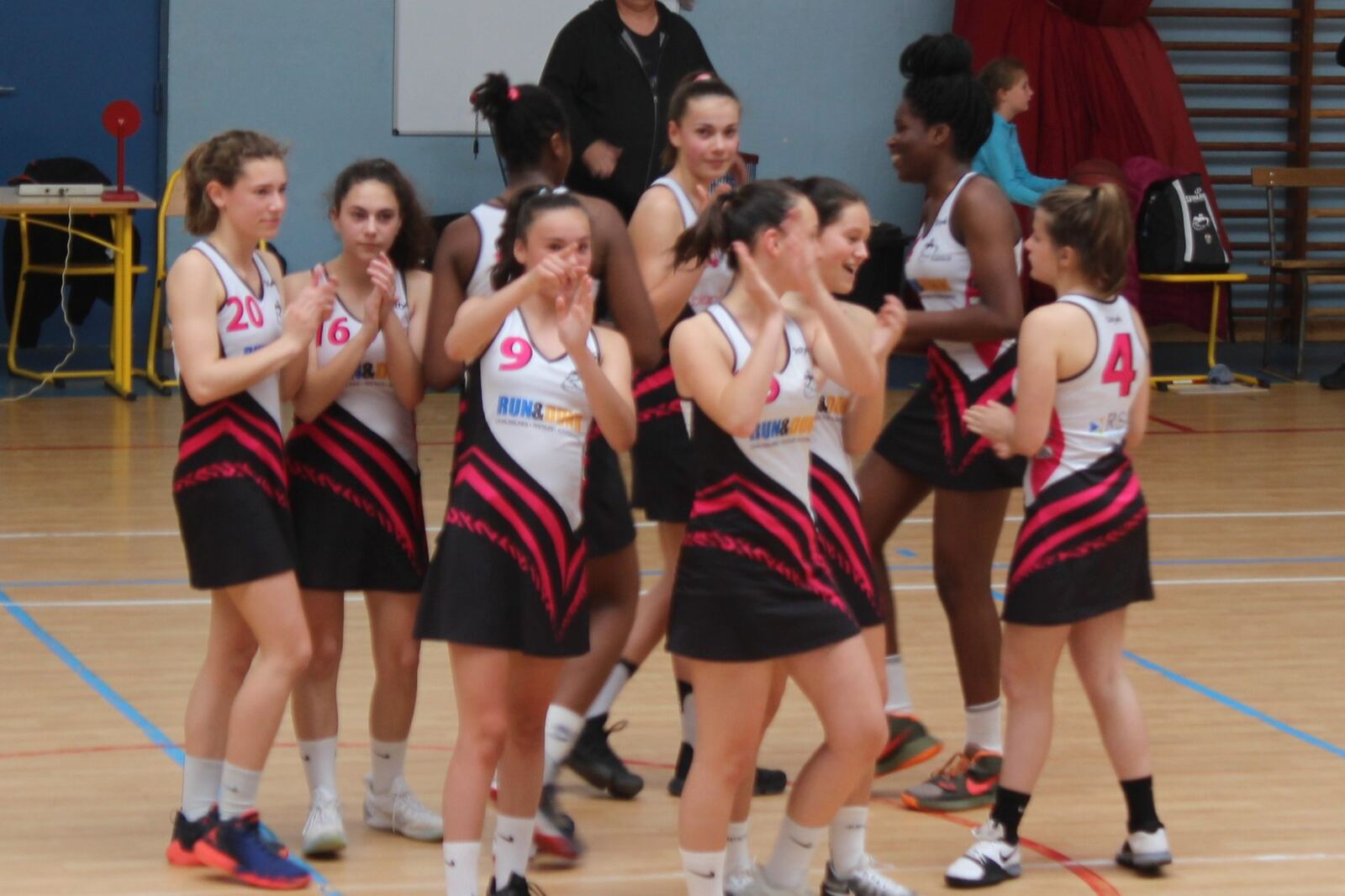 Les U15F du Stade Poitevin se relancent !