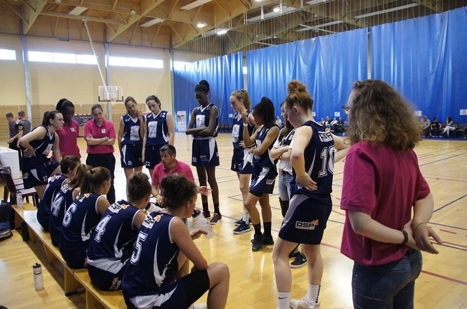 L'équipe Nouvelle Aquitaine Féminin s'incline en demi-finale !