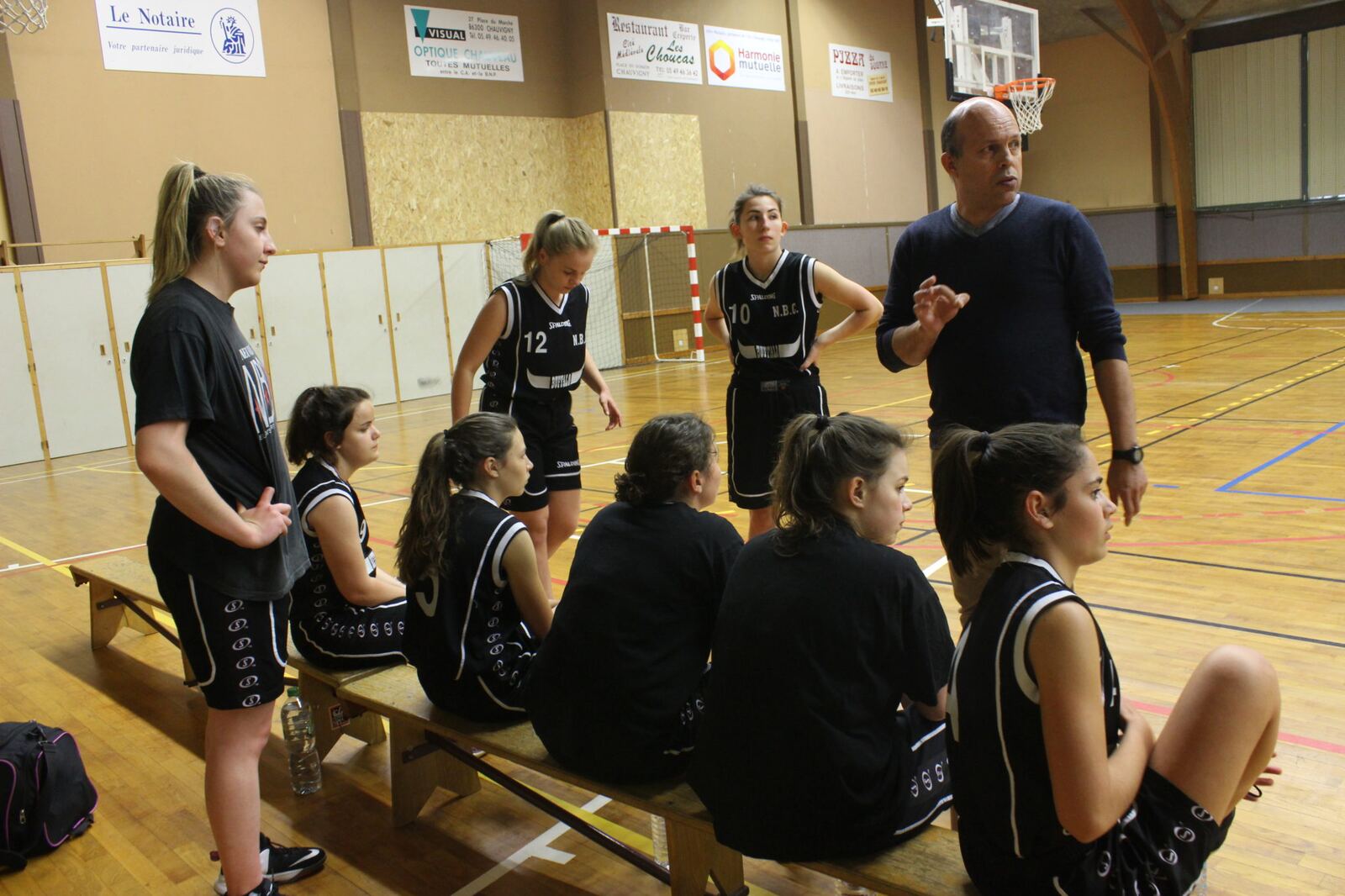 Pré-Régionale Seniors Féminin : Nouaillé s'incline, Neuville s'impose à Chauvigny !