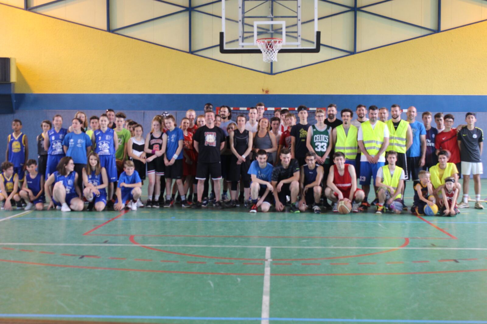 Une journée basket réussie à Civray !