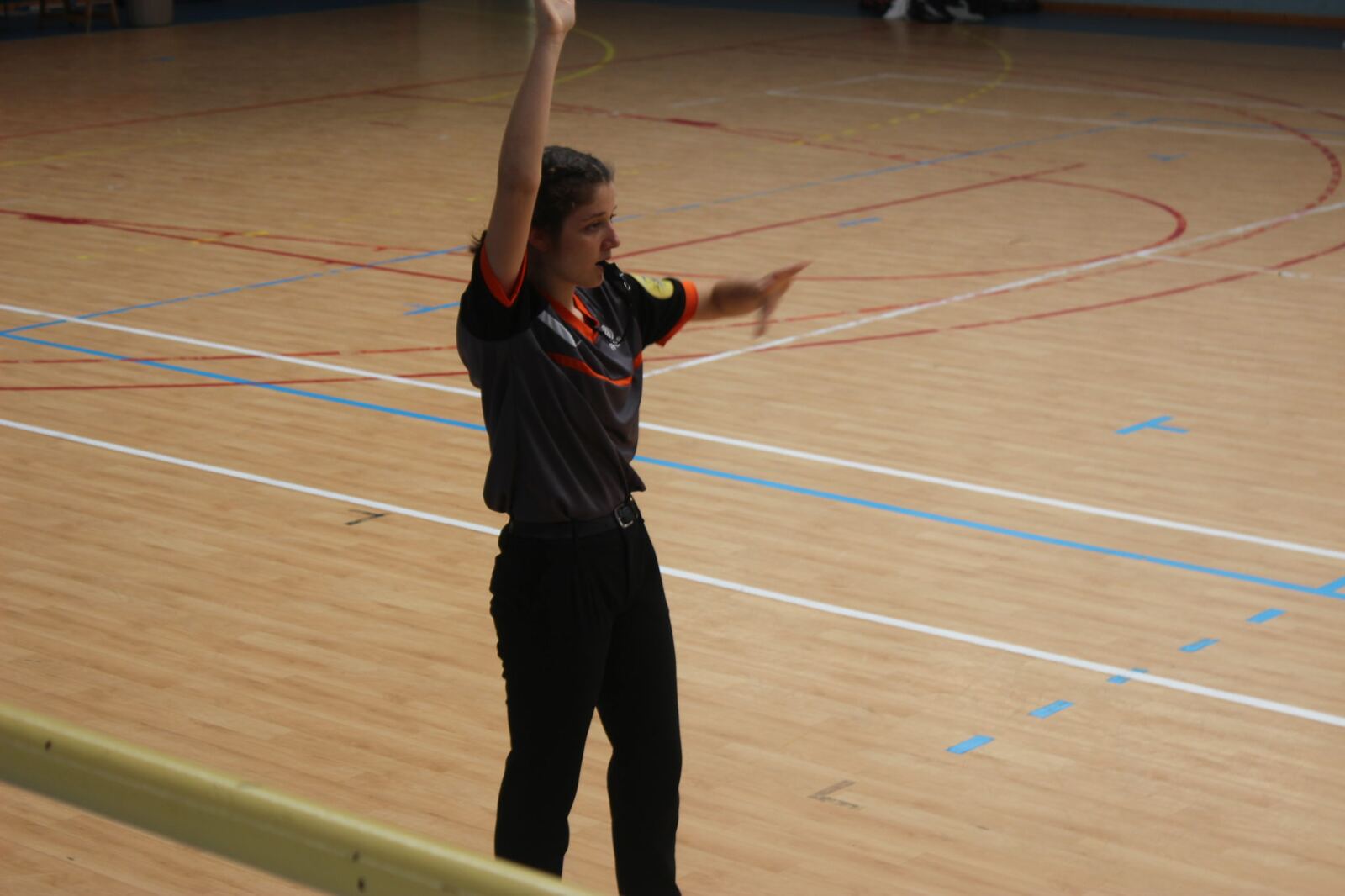 Sidonie Hallouin : "Mon objectif est donc de progresser et d’aller le plus loin possible dans l’arbitrage...."