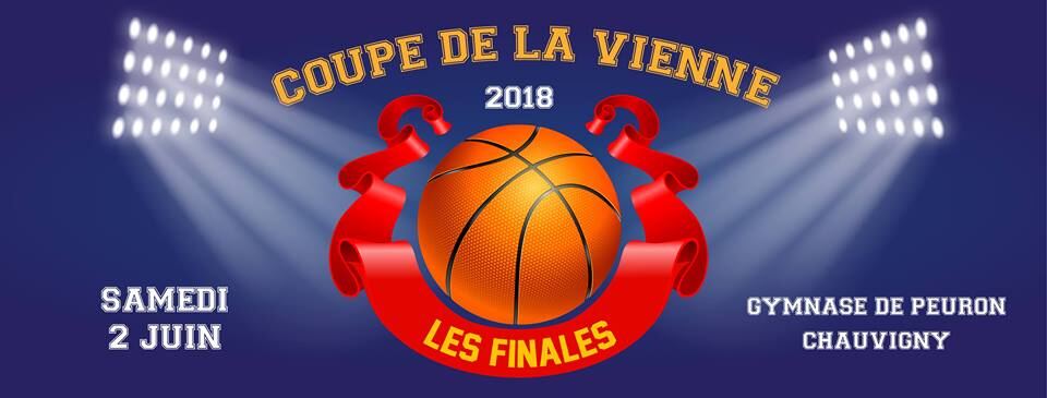 Finales Coupe de la Vienne 2018 - Suivez les matchs en direct ici !