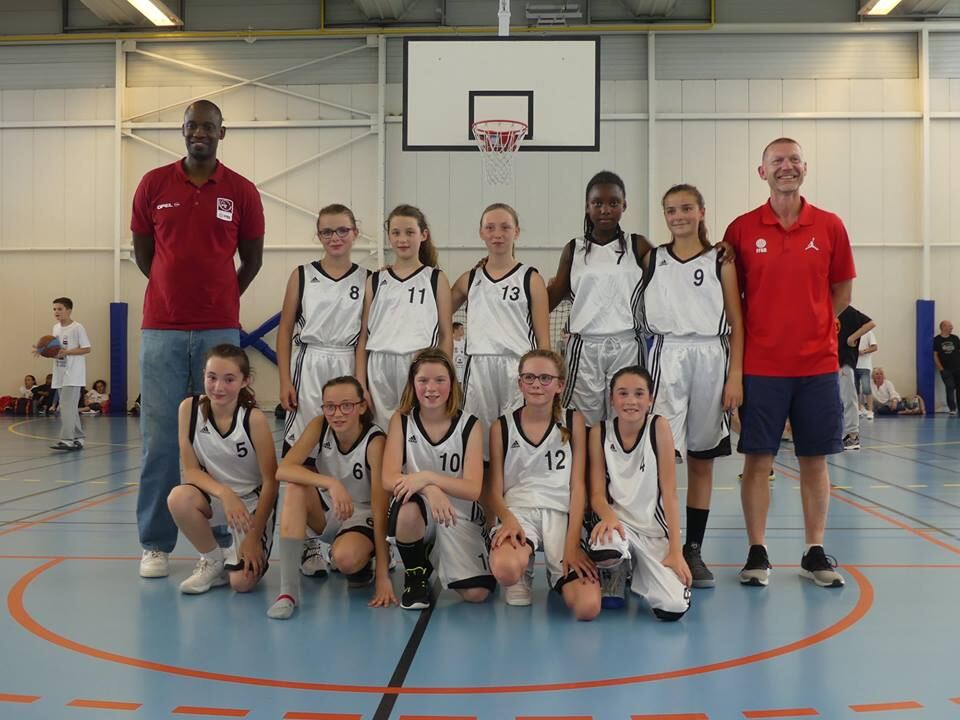 Les joueuses de la Vienne remportent le TIC !