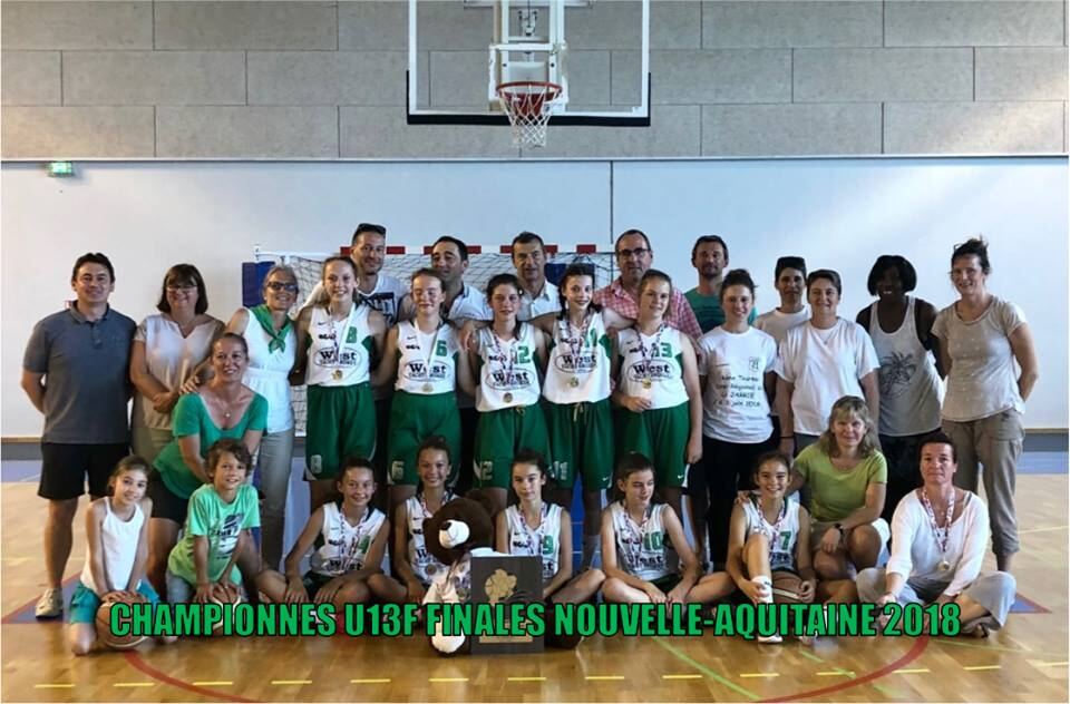 Bravo aux filles U13 de la Jarrie !