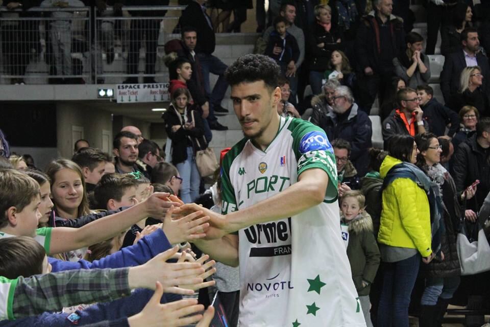 Mounir Bernaoui : "Oui, je me suis engagé deux ans à St-Chamond, je n'ai pas pu dire non car c'est vraiment incroyable !" !