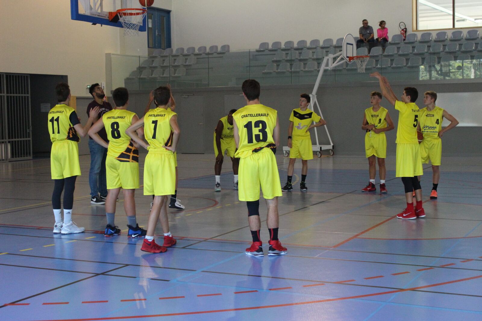 Châtelleraut s'impose à Lusignan et décroche sa première victoire de la saison ! (Départemental masculin U17)
