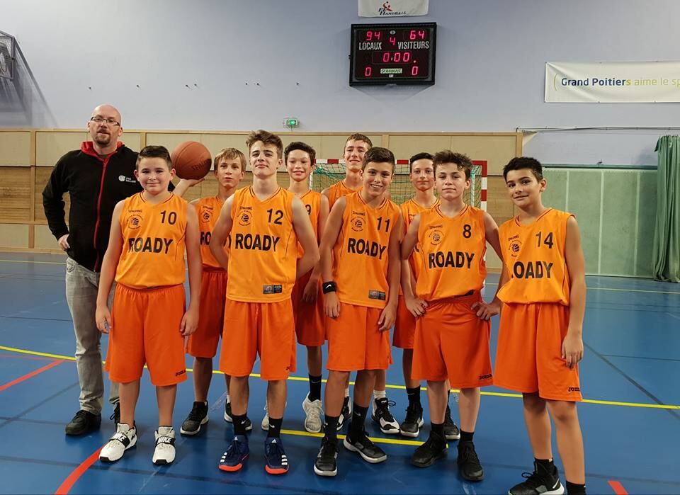 Migné-Auxances commence fort la saison ! (Départemental masculin U15 - Division 2)