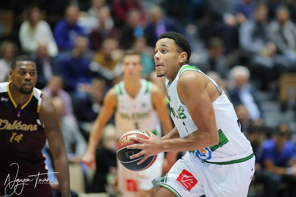 Tim Eboh : "Mon objectif, exploiter la totalité de mon potentiel en progressant chaque jour !"