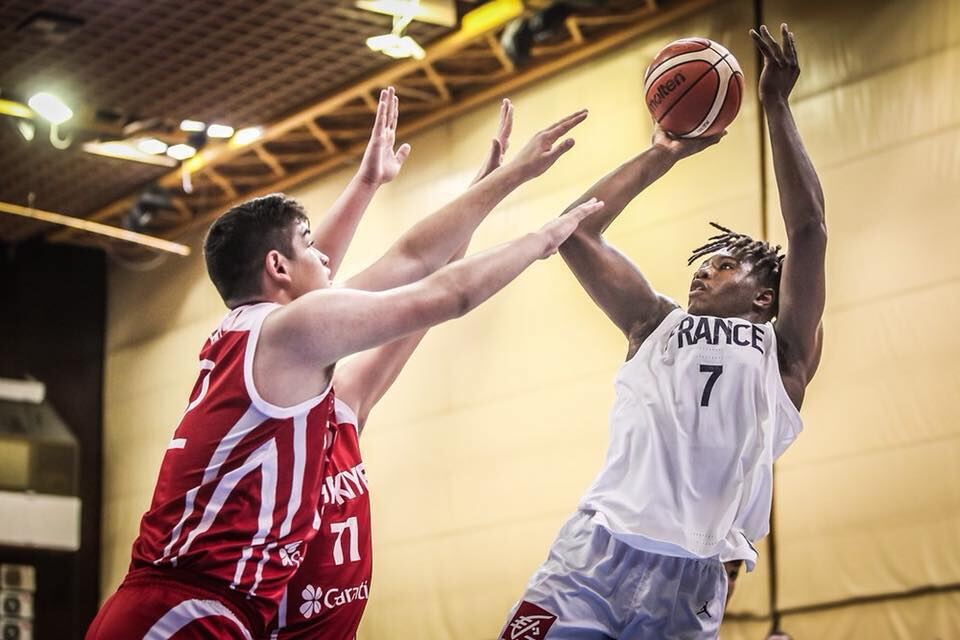 Yvan Ouedraogo : "Je souhaite à tout basketteur de vivre une expérience similaire à celle ci."