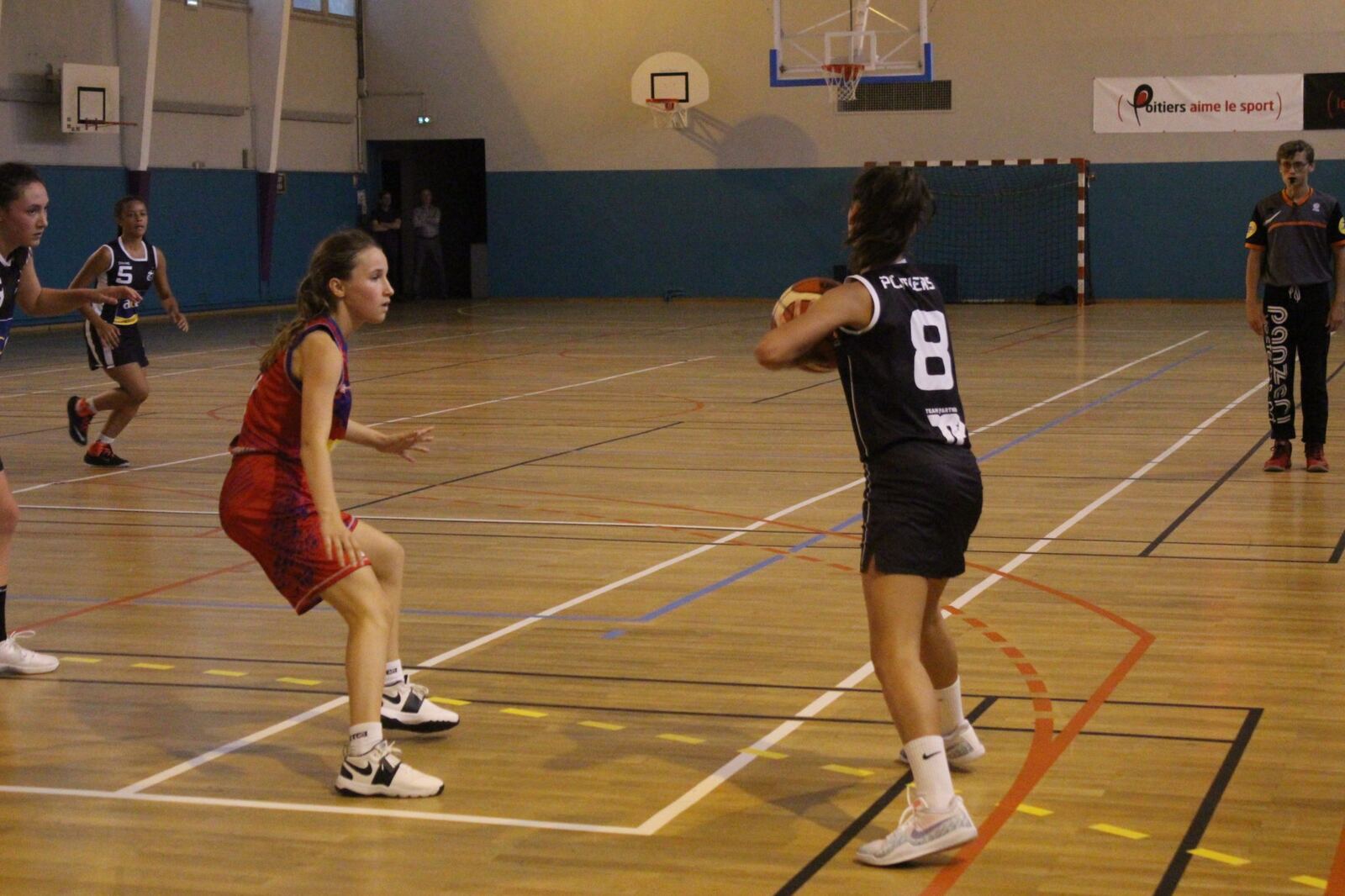 Album photos du match ASPTT - Stade Poitevin U18F (1er journée)