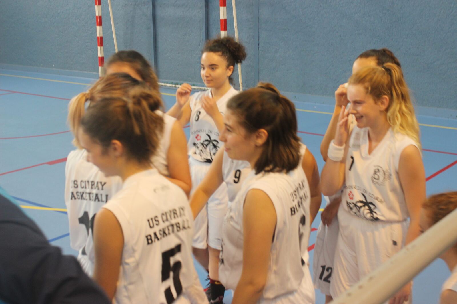 Civray se reprend et s'impose face à l'Asptt (Départemental féminin U18-4éme journée)