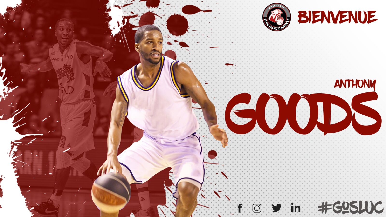 Anthony Goods cartonne avec le Sluc Nancy ! "C’était juste ma soirée..."