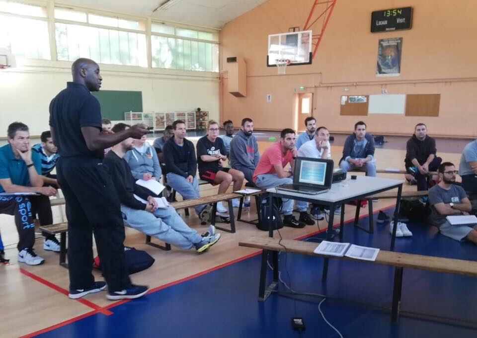 Formation au Creps de Poitiers pour le basket !
