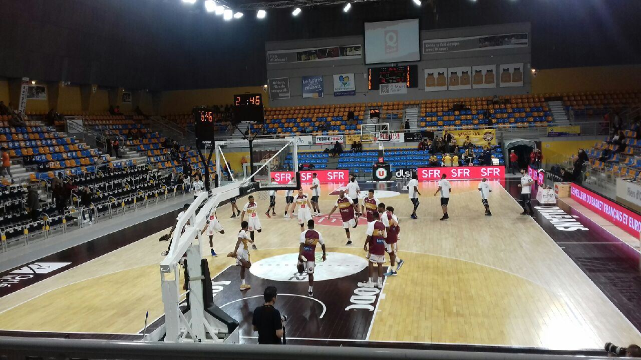 Leaders Cup : Poitiers battu par Orléans !