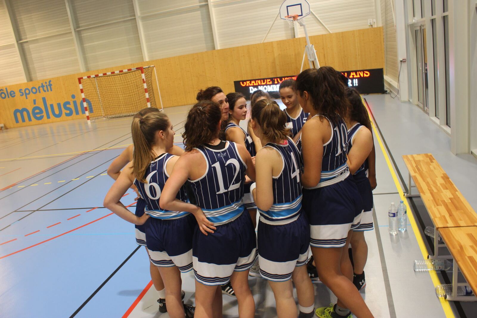 Très belle victoire des joueuses de Lusignan ! (Départemental féminin U18 - 5éme journée)