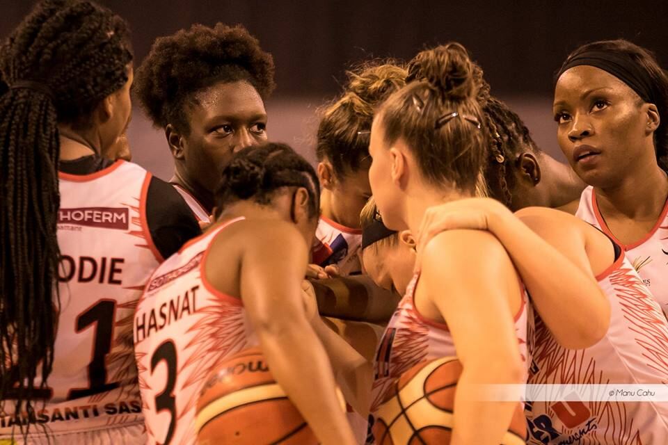 Jeu concours : Gagnez vos places pour le prochain match du Thouars Basket 79 (NF1) !