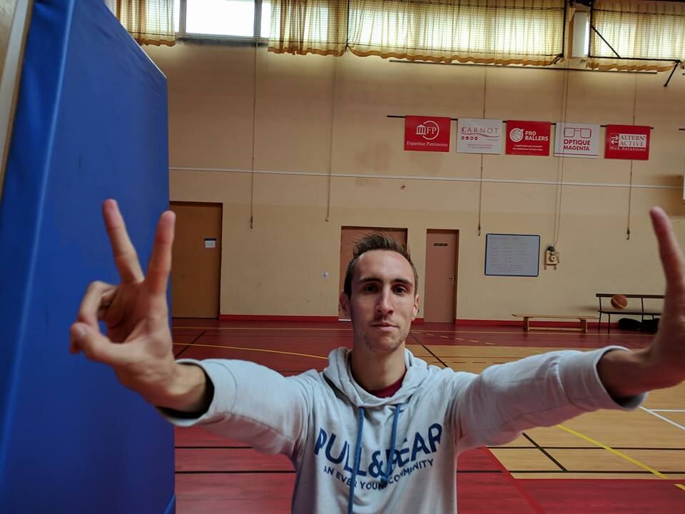 Florian Robert passe un cap dans son club du CEP !