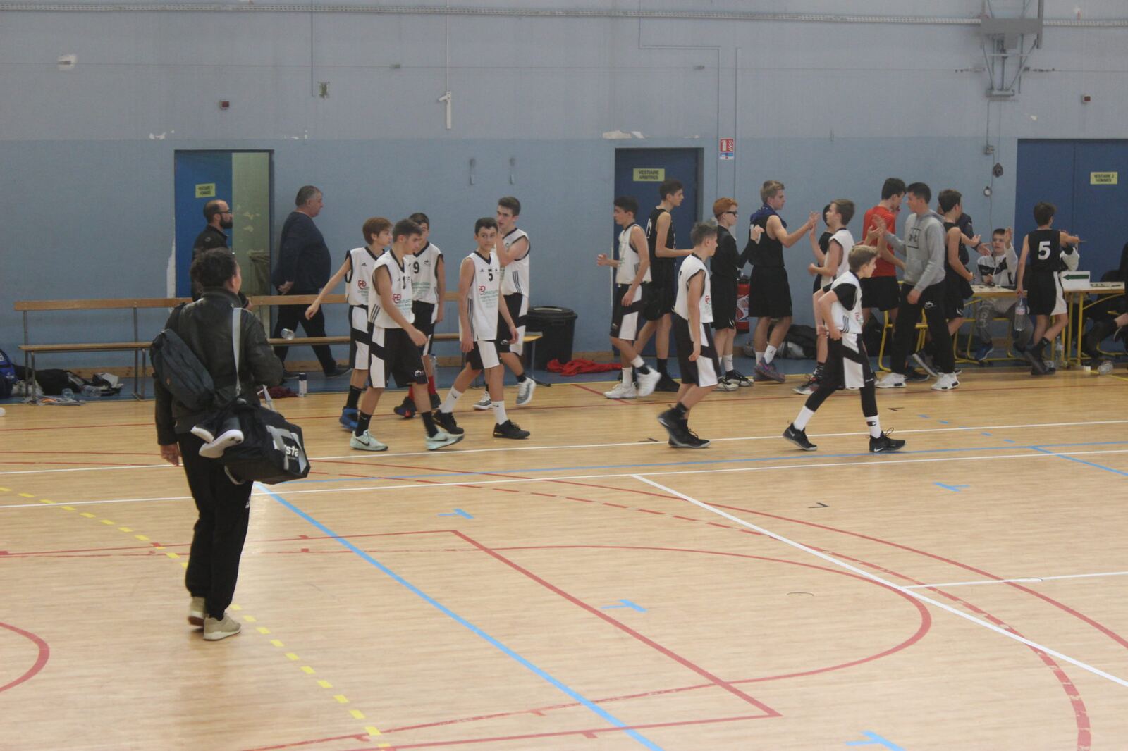 Le Stade Poitevin reçu 6/6 ! (Inter-départemental masculin U15 - 6éme journée)