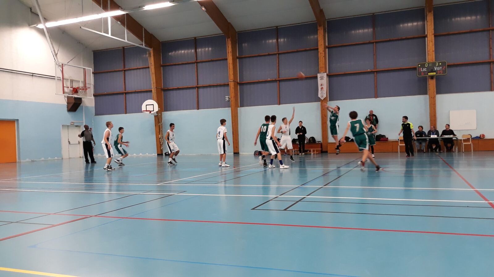 Nouaillé s'impose contre Fontaine le Comte ! (Départemental masculin U17 - Division 3)
