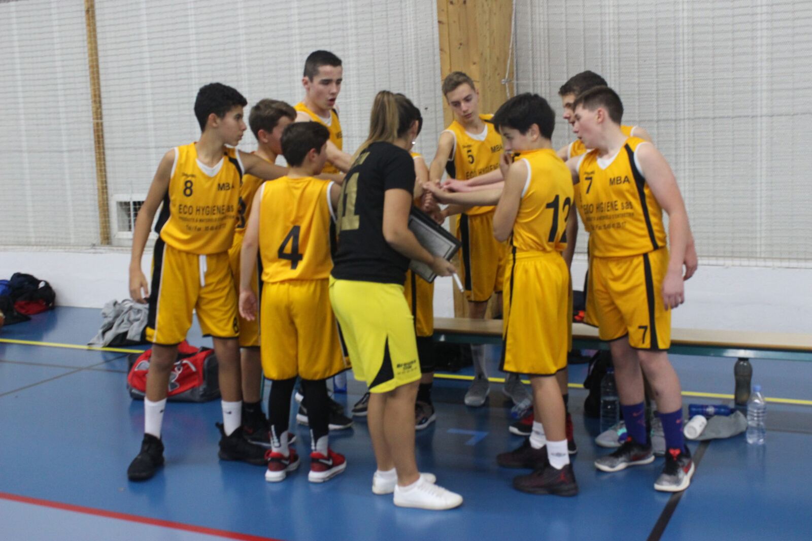 Montamisé confirme en battant Vouneuil 66-43 ! (Départemental masculin U15)