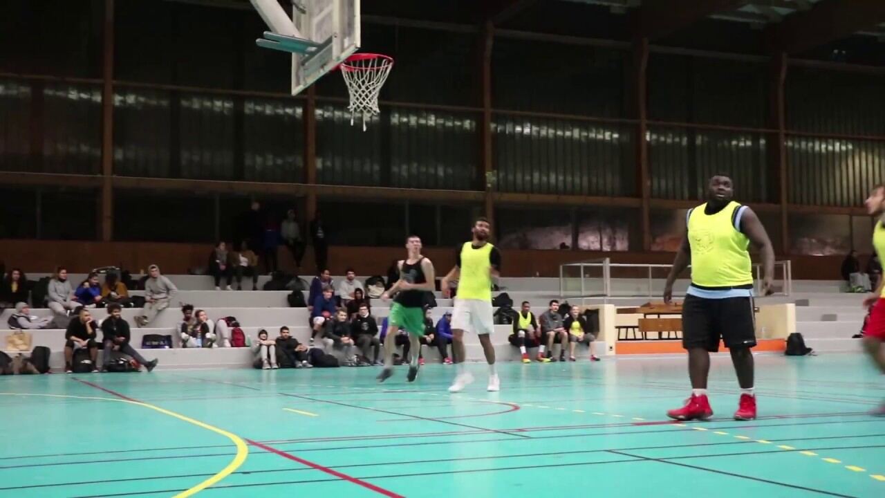 La nuit du Basket à l'Université de Poitiers, le jeudi 29 novembre à 20h !