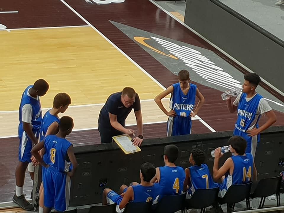 Les U15M du PB86 s'inclinent à Orléans.
