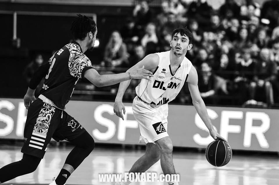 Louis Weber : "J’étais très content de pouvoir jouer ces minutes en coupe d’Europe contre Anvers. C’était une grande chance..."