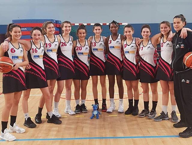 Le Stade Poitevin conforte sa première place et reste invaincu (Inter-départemental féminin U15)