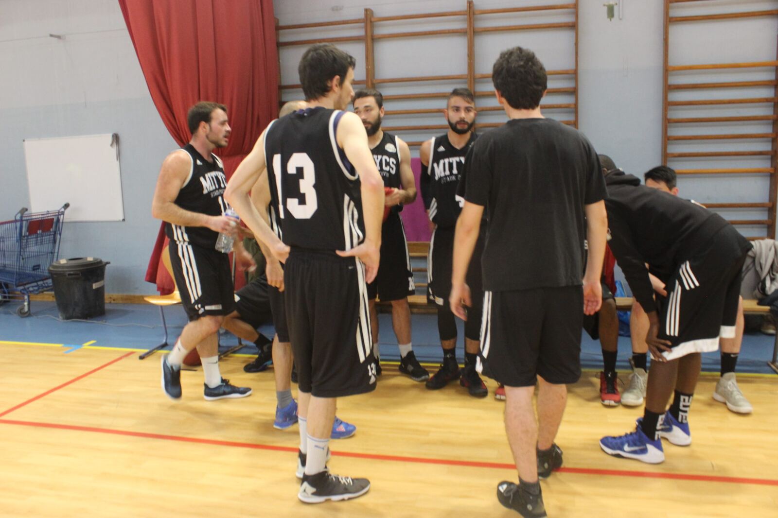 Le Stade Poitevin s'impose face à Lusignan (Régionale masculine seniors - Division 3 - 8ème journée)